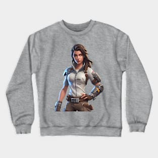 Girl Gamer Crewneck Sweatshirt